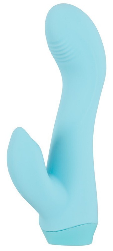 Mini Celestial Rabbit Vibrator with Curved Head and Flexible Silicone Cuties gallery
