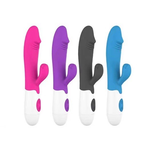 Intimate Personal Massager Dual Motor 10 Modes Waterproof Body Massager USB