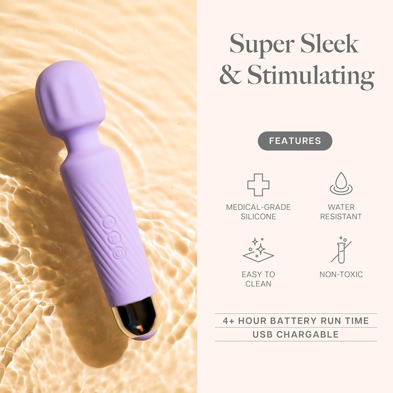 Clitoral Vibrator Sex Toy with 20 Patterns and 8 Speeds for Ultimate Pleasure gallery
