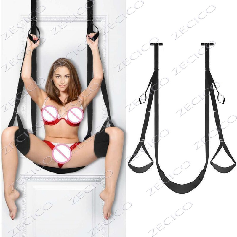 BDSM-Sex-Swing-Hanging-Door-Handcuffs-Bed-cuffs-Bondage-Adult-Sex-Toys