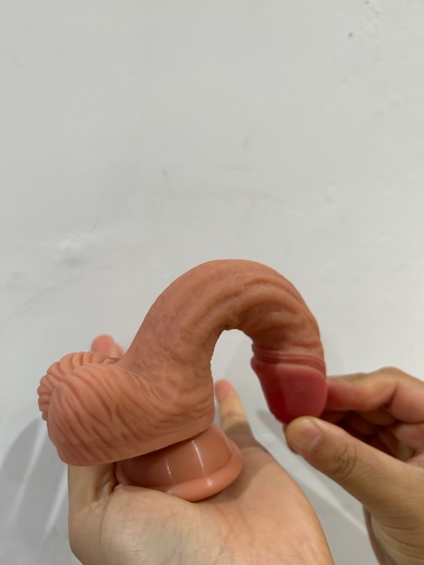 Realistic Dildo Suction Cup Penis Dong Waterproof Cock Veined Sex Toys for Women gallery
