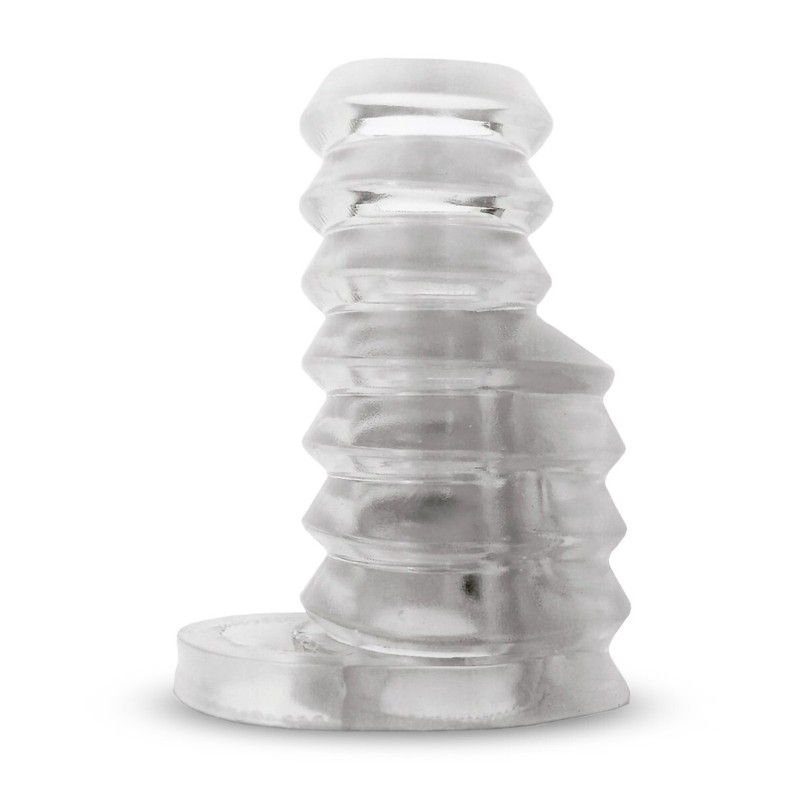 Thick Boy Vibrating Pleasure Sleeve Penis Extension Cock Ring Girth Enhancer
