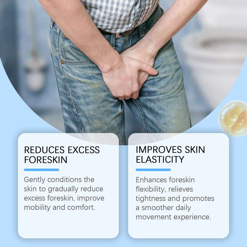 Private Foreskin Cream Solution Cream Hydration & Cooling Relief Sensitive Areas gallery