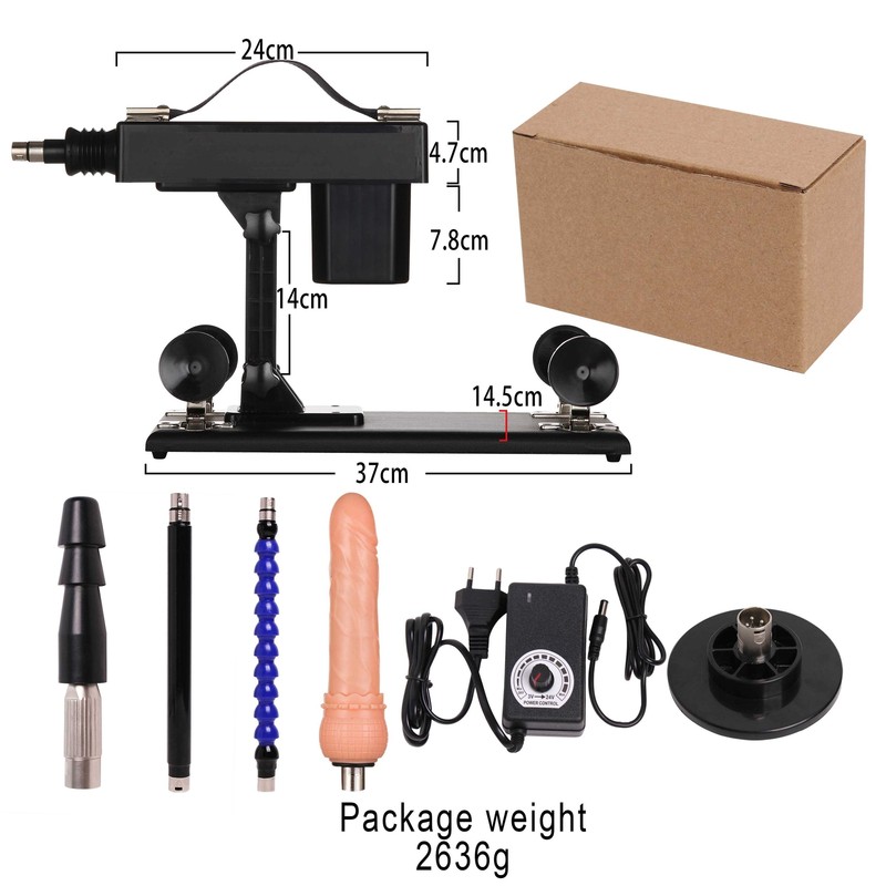 Automatic Thrusting Sex Machine Large Dildo for Men Women Masturbation Sex Toys gallery