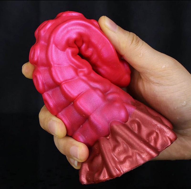 NEW Soft Silicone Tentacle Dildo Fantasy Dildo Anal Butt Plug Sex Toy Acc USA gallery
