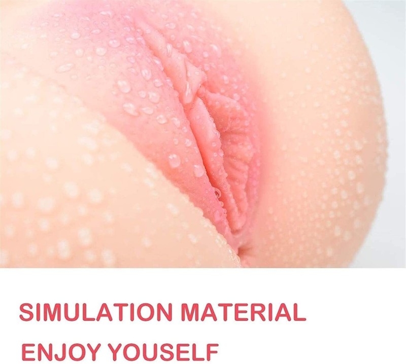 Realistic Male Masturbator Sexy Dolls For Men Pocket Pussy Vagina Sex Toys gallery