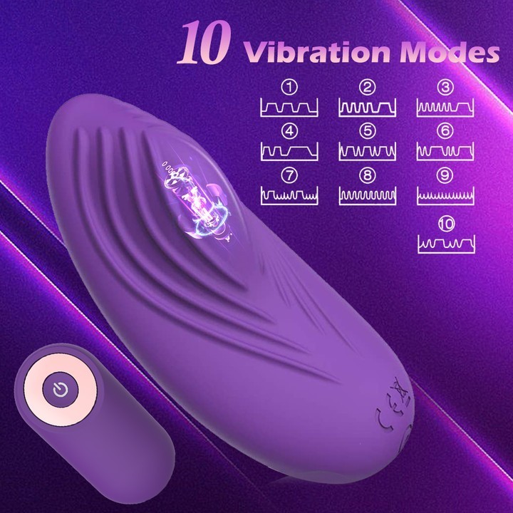 Panty Vibrator Wireless Remote Control Vibrating Clit Stimulation Sex Toys Women