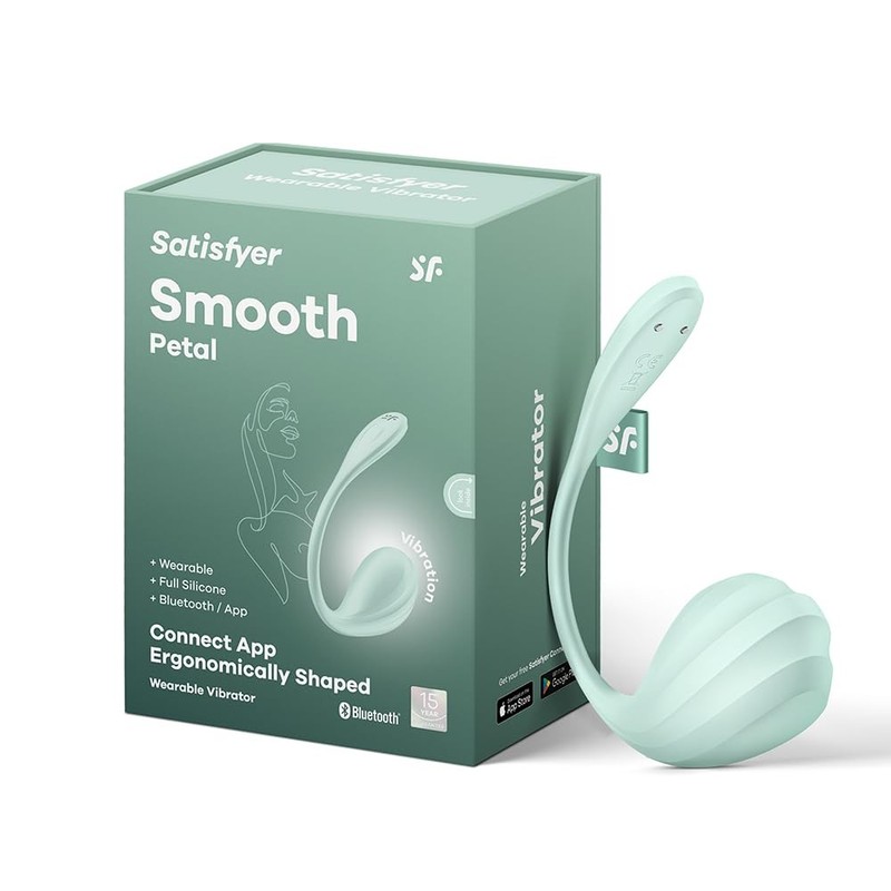 Satisfyer Smooth Petal Connect App Vibrator Sex Toy | Adult Toys for Women | …