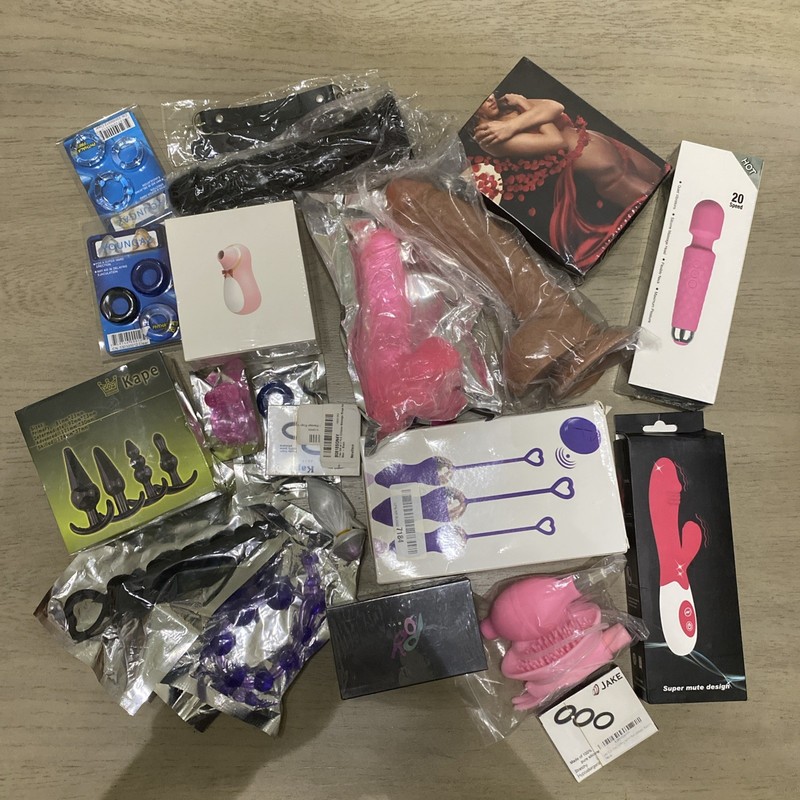 Huge Lot Of Adult Sex Toys New. Great Deal In This Listing.Spice It Up.#13