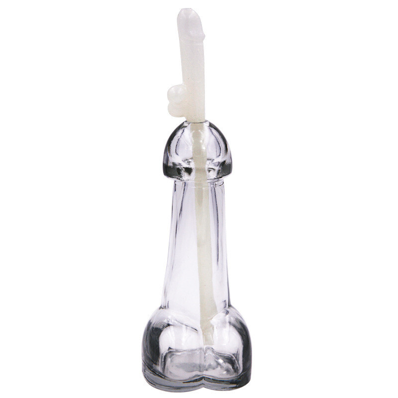 Adult Sex Bachelorette Party Drink Glass GIFT - 3 pc Set gallery