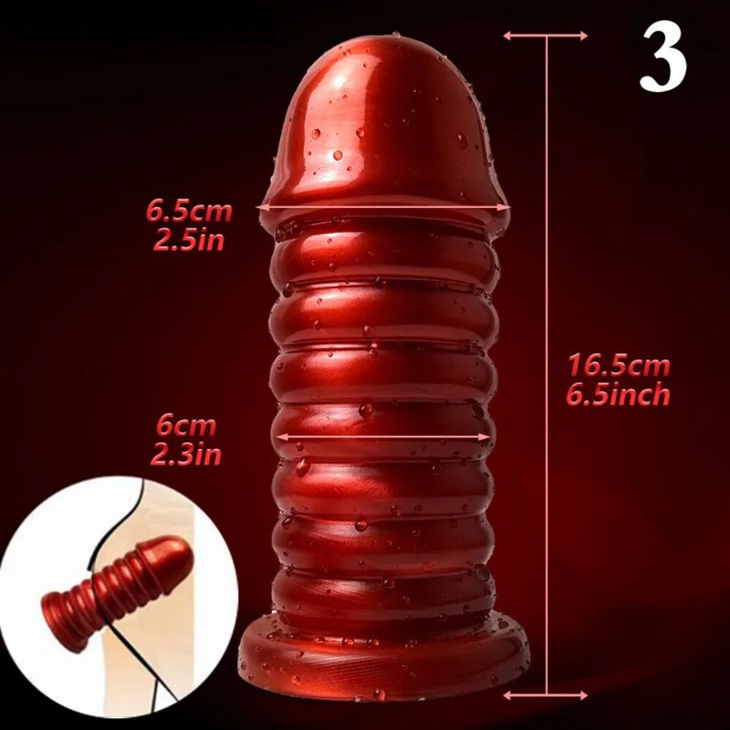 9cm Anal Beads Balls Plug Flexible Dildo Anal Dilatador Prostate Adults Sex Toys gallery