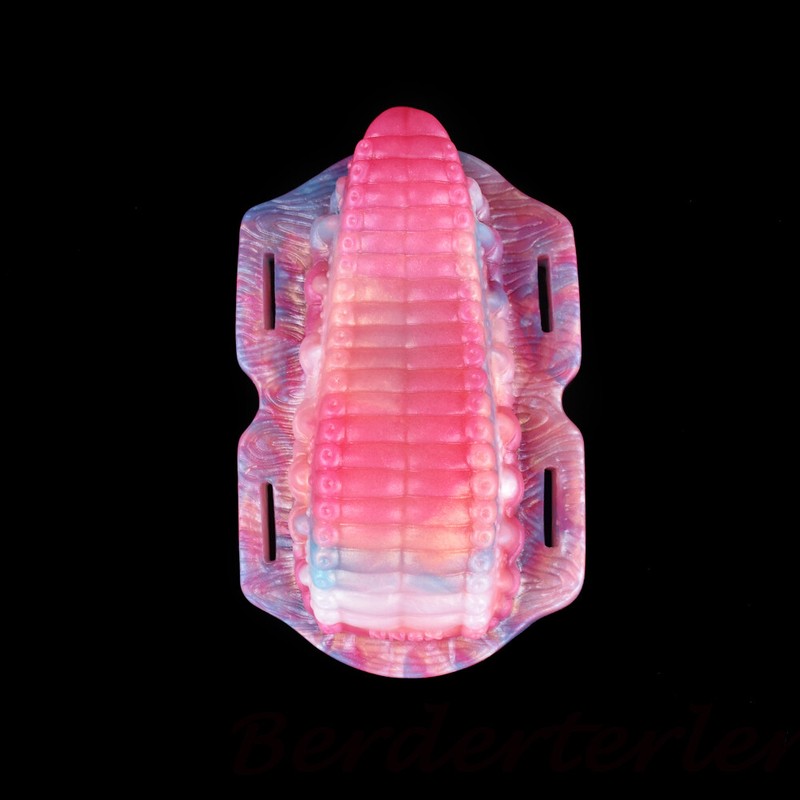 Textured Tongue Shape Grinder With Wireless Control Vibrator Clit Masturbation gallery