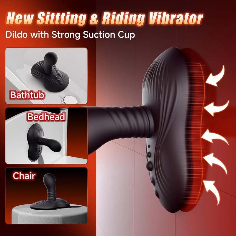 Prostate Massager Anal Dildo Anal Toys, BEISAR Riding Grinding Strap-On Dildos A gallery
