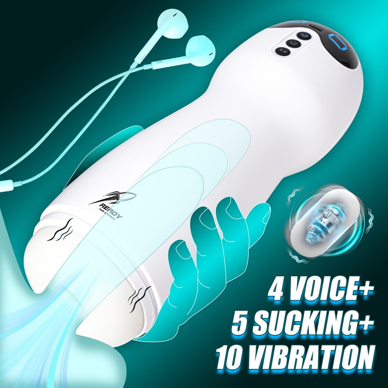 Male Automatic Sucking Masturbaters HandsFree Mastubator Cup Pocket Sex Toys Men gallery