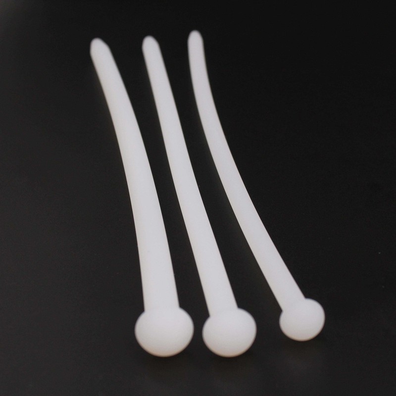 Male Silicone Penis Plug Urethral Plug Sounding Dilator Penis Stretcher Enhancer gallery