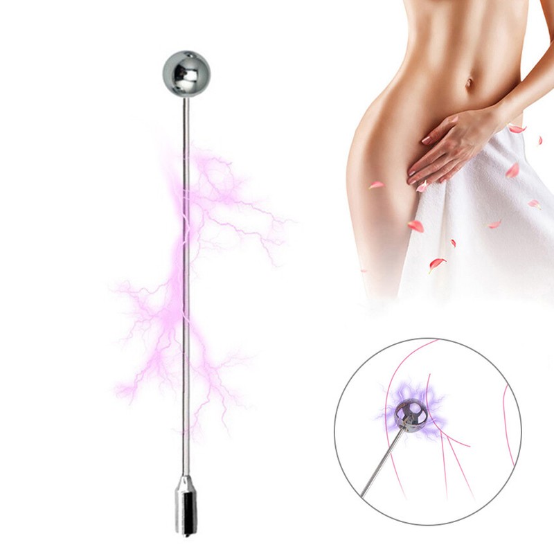 Electric Anal Pulse Plug Electro E-stim Spreader Dilator Device Prostate Massage