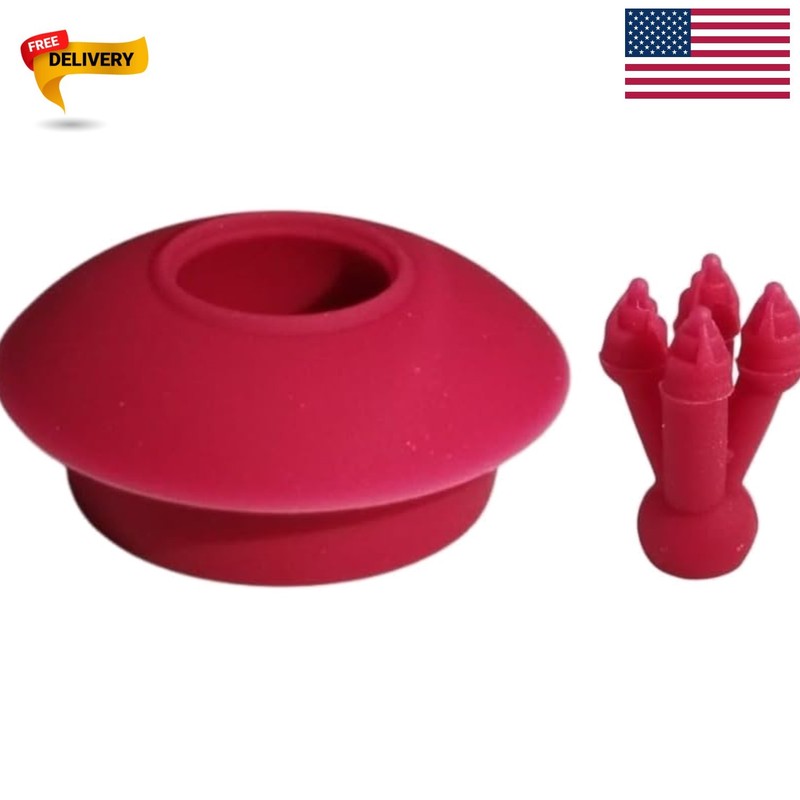 Body-Safe Silicone Rose Accessory – Aggressive Vibrator for Intense Sensations