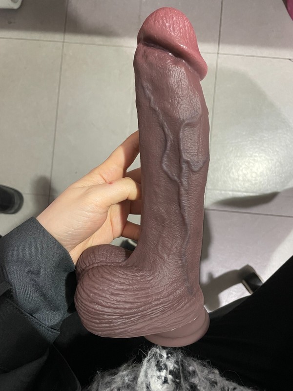 Silicone Realistic Dildo Dong Suction Cup Penis stimulator Women Sex Toys Anal gallery