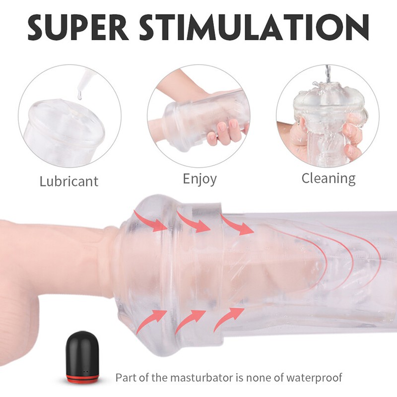 Automatic-Sucking-Oral-Sex-Machine-Male-Masturbator-Penis Pump-Stroker-for-Men gallery