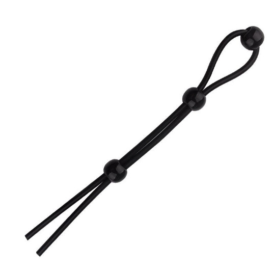 Lasso Style Silicone Adjustable Cock Constriction Loop Stronger Erections