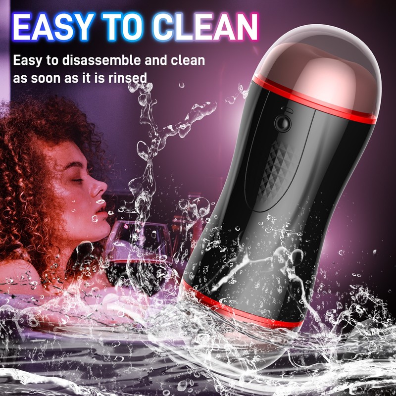 Male Masturbator Mens Sex Toys - Penis Pump Sex Toy for Men with 7 Modes gallery