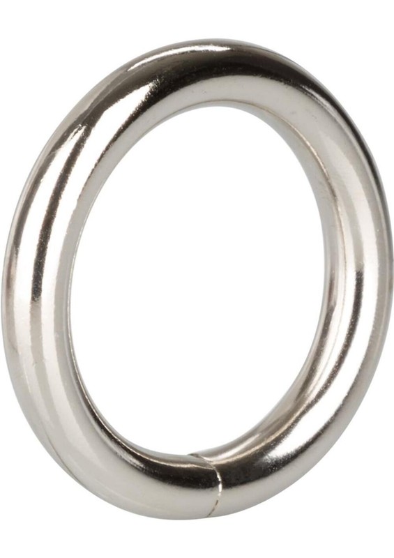 Silver Cock Ring