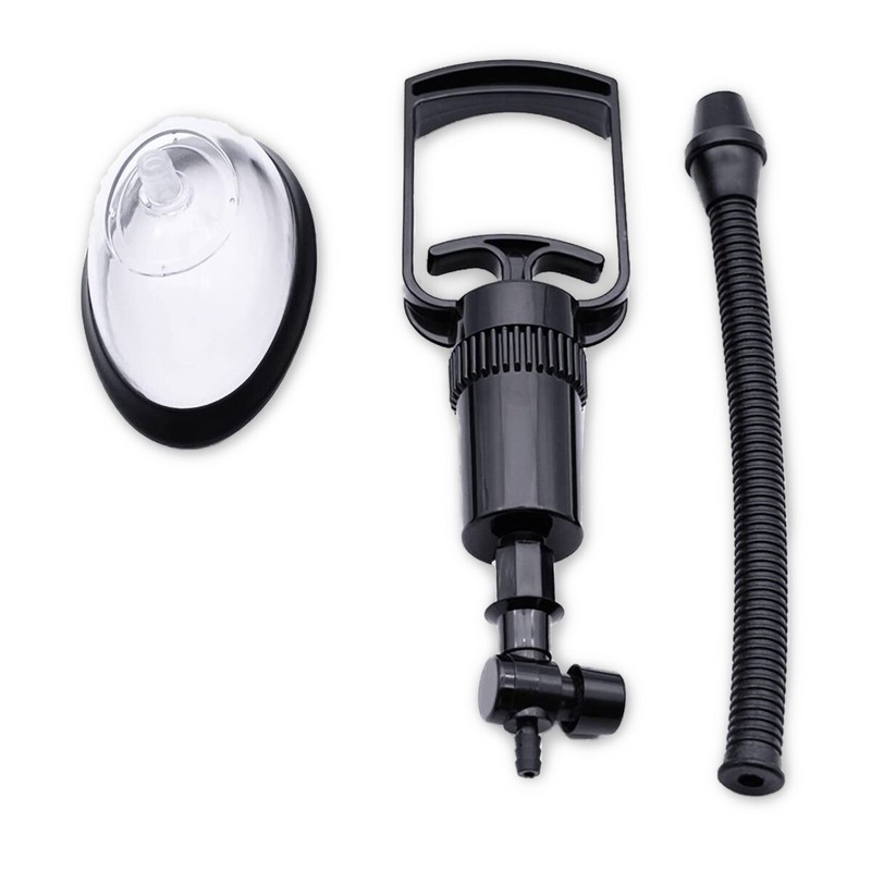 Trigger Low Profile Pussy Pump with 5 inch Large Cup Vagina Sex Toy for Women gallery