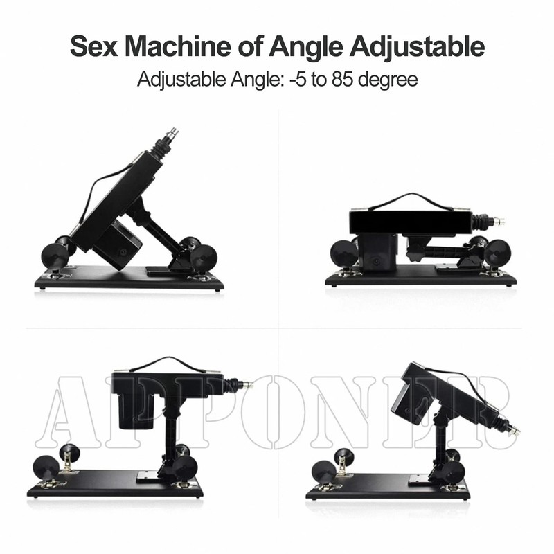 Sex Machine for Woman Masturbating Pumping Sex Gun Adjustable Speed Love Machine gallery