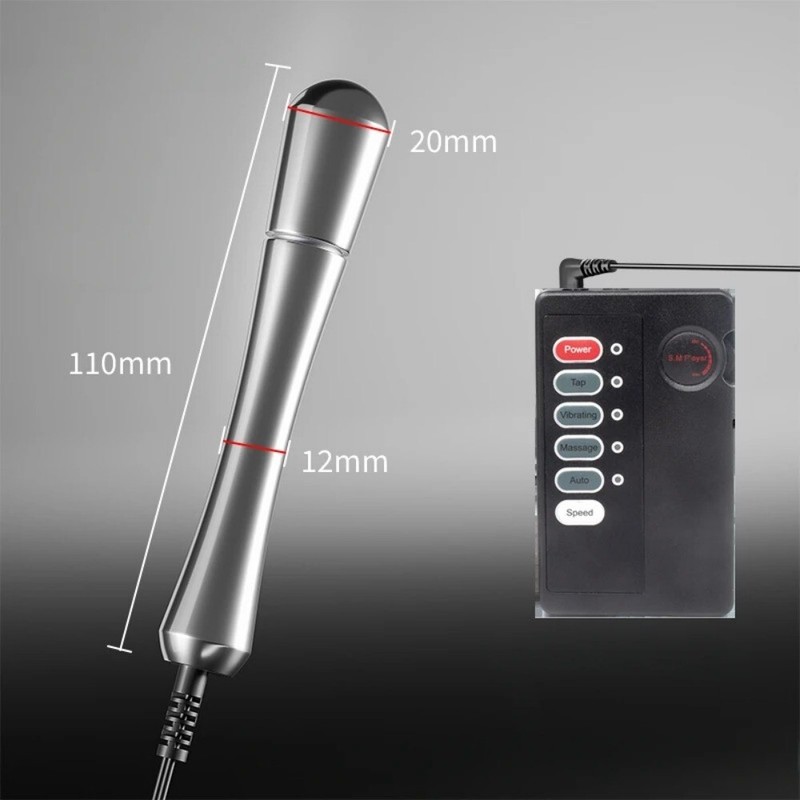 MEN-Stimulator-Male-Prostate-Massager-Anal Hook Butt-Plug-G-spot-Sex-Toys NEW gallery