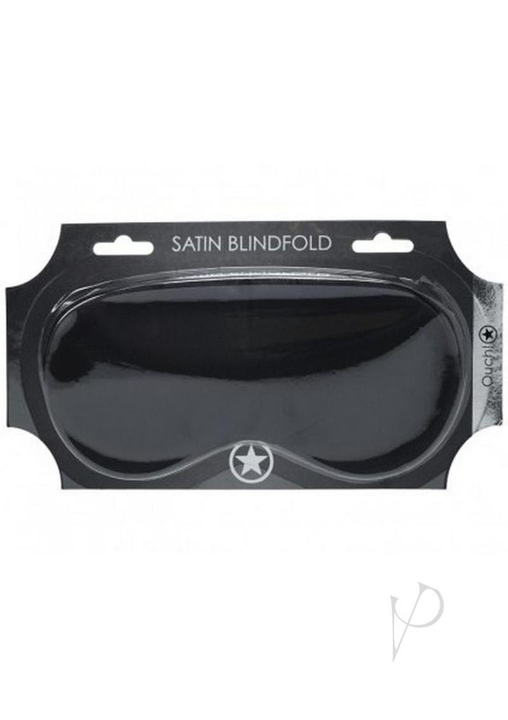 Ouch! Satin Mask – Black
