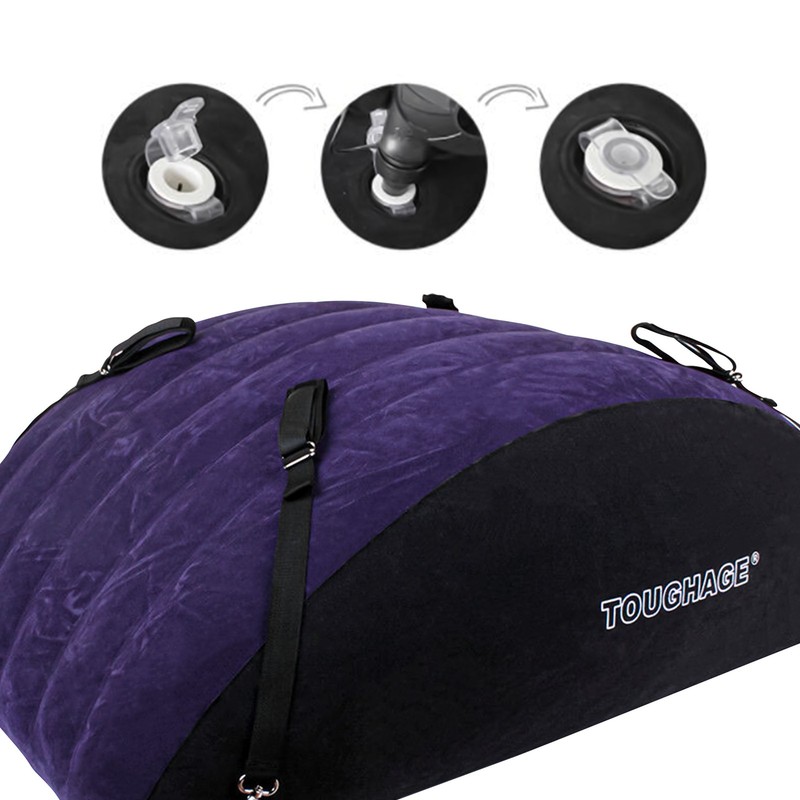 Inflatable Sex Cushion Positions Wedge Pillow Swaying Adult Furniture Sex Toys