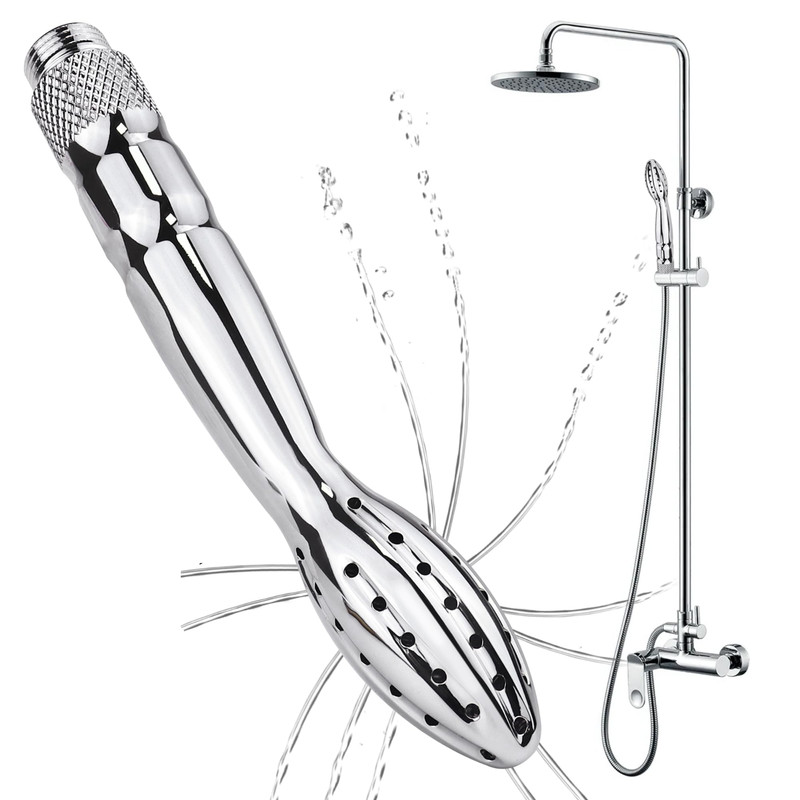 Shower Anal Butt Plug Dildo Vibrator Prostate Massager Sex Toys for Men Women