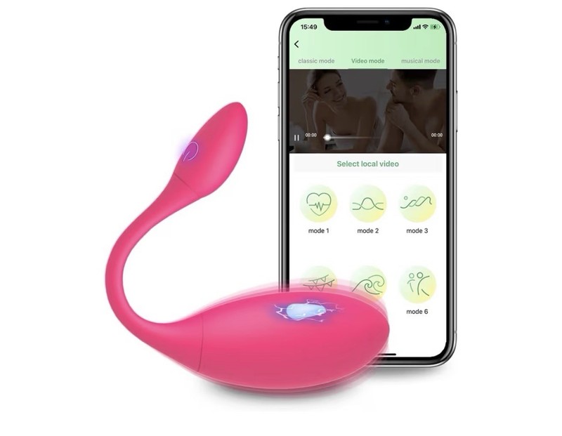 Remote Control&Electric Stimulation Wearable Panty Vibrator G Spot Vibrating Egg