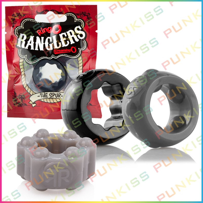 RingO Rangler Beaded Penis Cock Ring💋Male Erection Prolong Enlarger Sex Toy Men