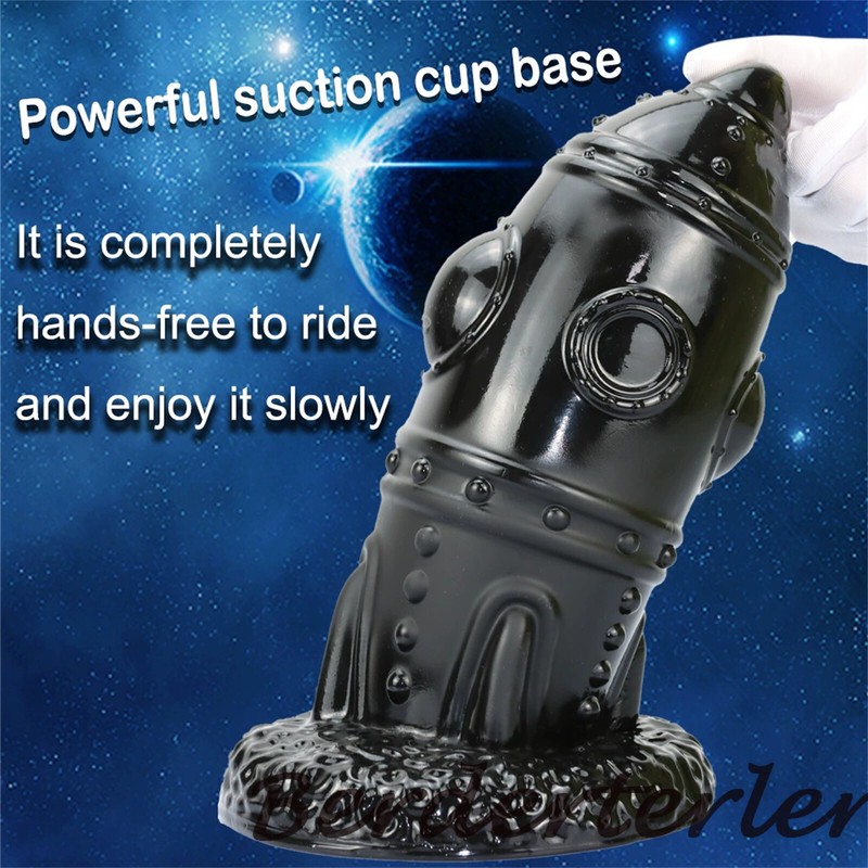Super Large Rocket Butt Plug 32x12cm 2.6kg Bump Stimulating Anal Toy for Adults gallery