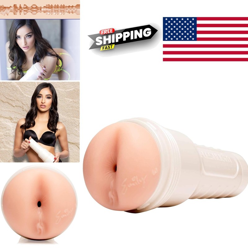 Girls Emily Willis Smash Male Masturbator 10.5 Inch Realistic Superskin Texture