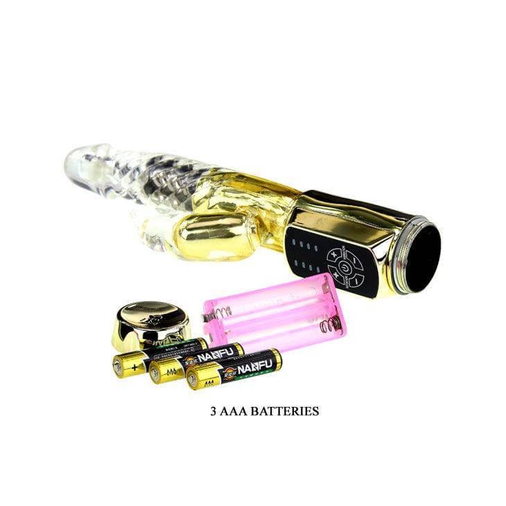Dance - Gold Rabbit Prince Rotating Vibrator gallery