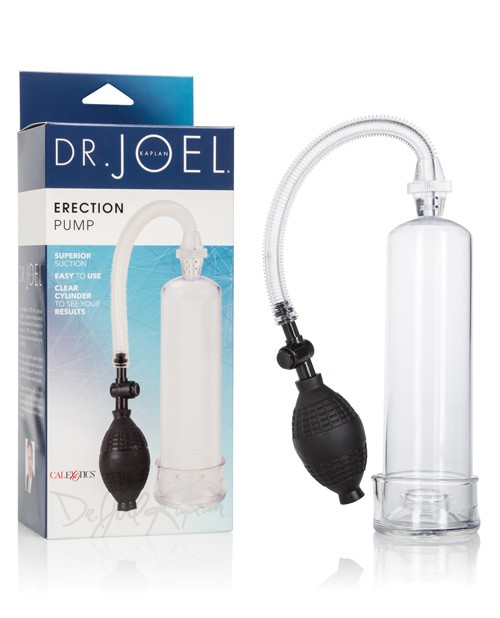 Dr. Joel Kaplan Erection Pump – Clear