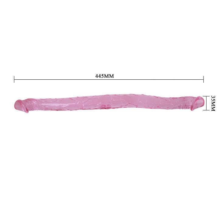 Dance - Double Dildo Lilac 44.5CM gallery