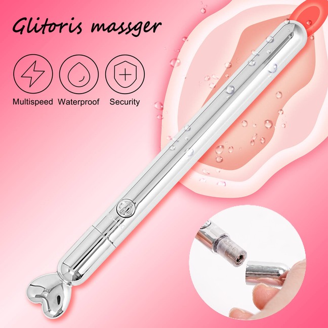 Mini Bullet Vibrator G-spot Clit Dildo Massager Sex Toys for Women Rechargeable
