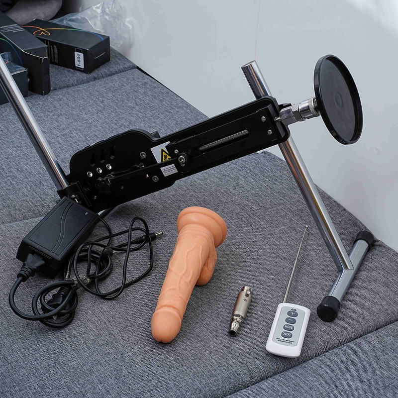 Sex Machine Love-Fuck-Machine with 3 Accessories Thrusting Dildo Women Sex Toys