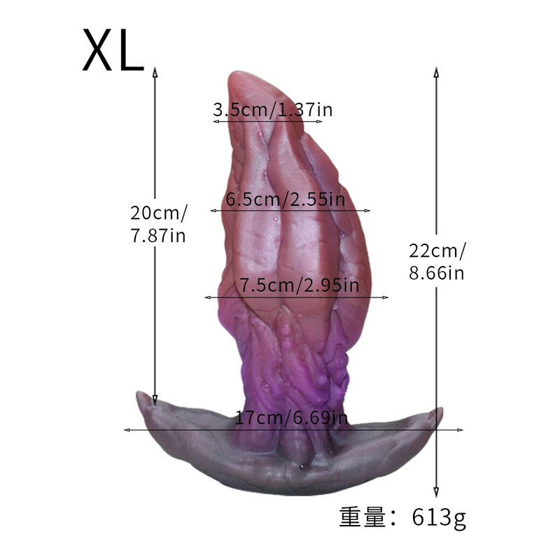 New Wearable Anal Plug G-Spot Stimulator Huge Butt Plug Anal Dilator Sex Toys
