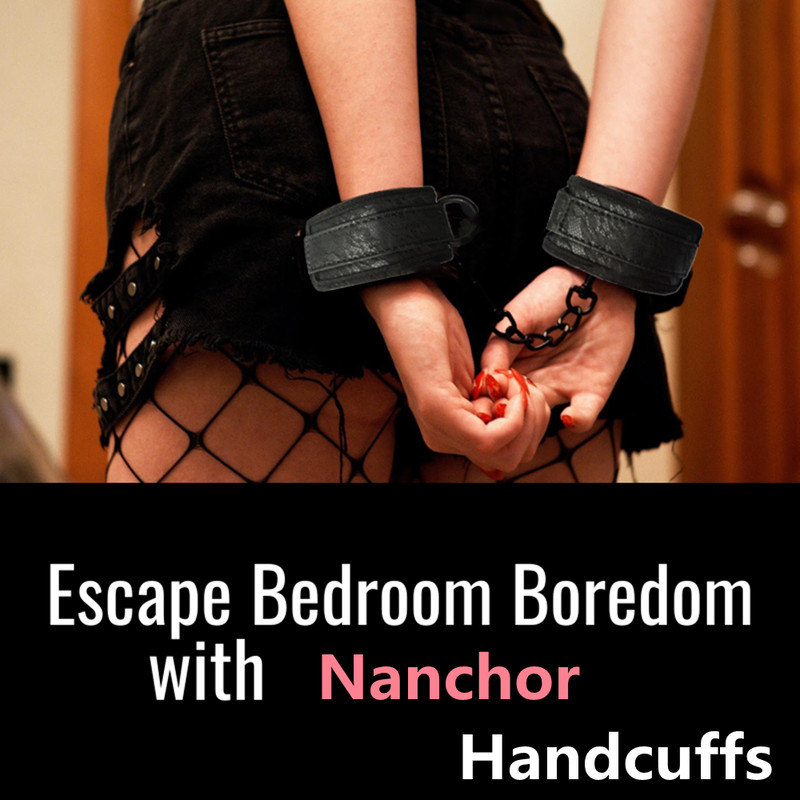 BDSM Bondage Restraints Handcuffs Ankle Cuffs Lace Sex Toys for Adult Couple gallery