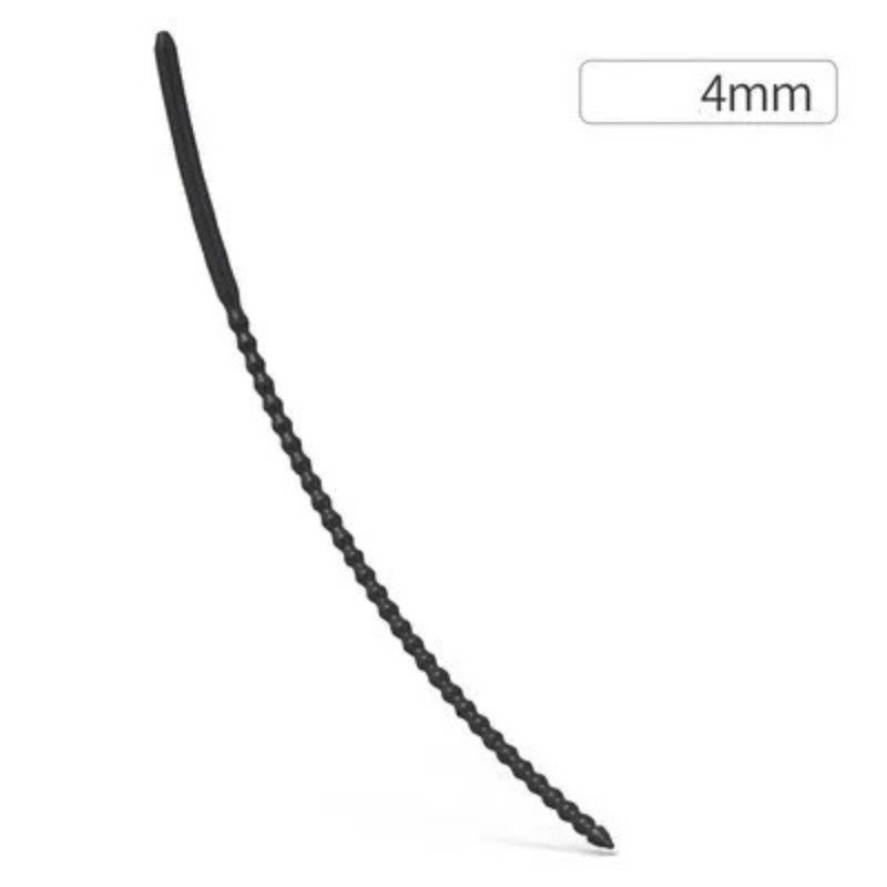 9.4&Prime; Urethral Silicone Penis Plug Male Stretcher Masturbate Dilator Sex Toy New