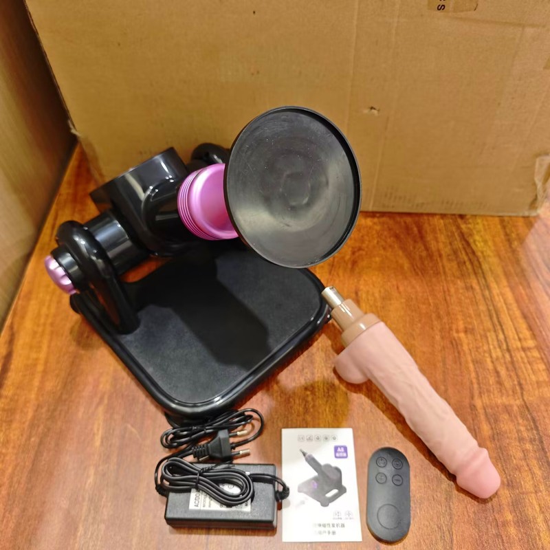 Automatic Sex Machine Realistic Thrusting Dildo Masturbation Sex Toys for Women