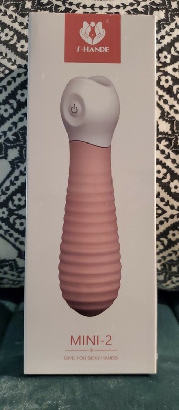 massage wand Vibrator USB CHARGE Silicone waterproof S-HANDE