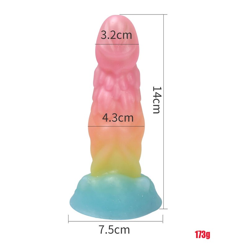 2024 Pink Silicone Anal Plug Big Dildo With Suction Cup Vagina Stimulate Sex toy
