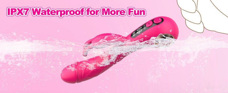 Realistic G-spot Rabbit Vibrator Dildo Anal Clitoral Massager Sex Toys for Women gallery