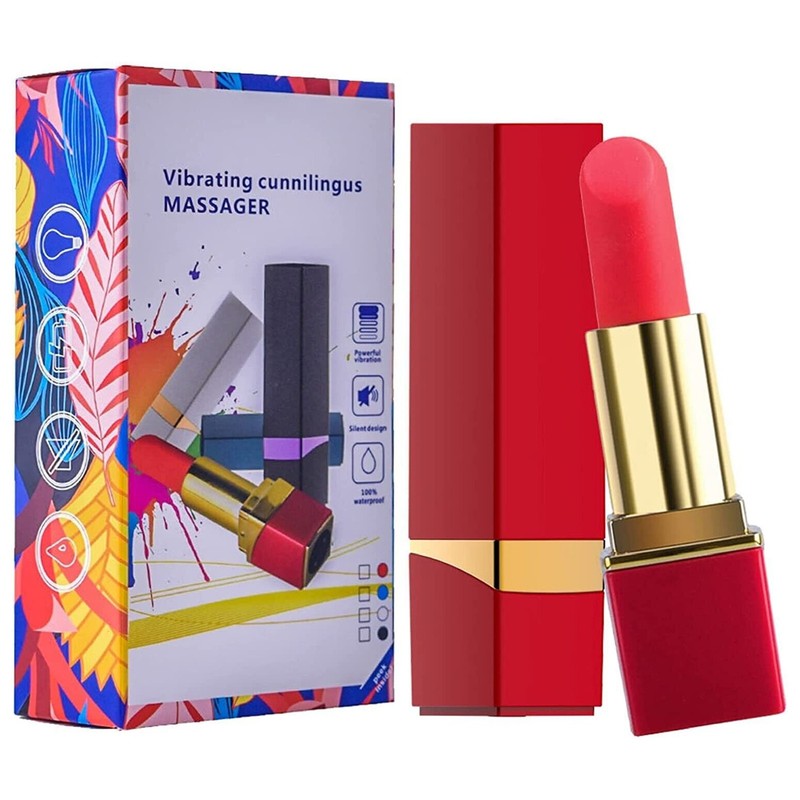 Waterproof Lipstick Vibrator Speed Adjustable Privacy Bullet Stimulator Massager
