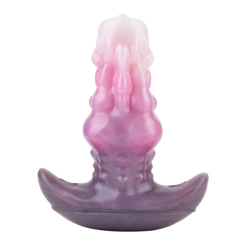Wearable Butt Anal Plug Wireless Control Vibrator Flirting Mouth Gag Sex Toys